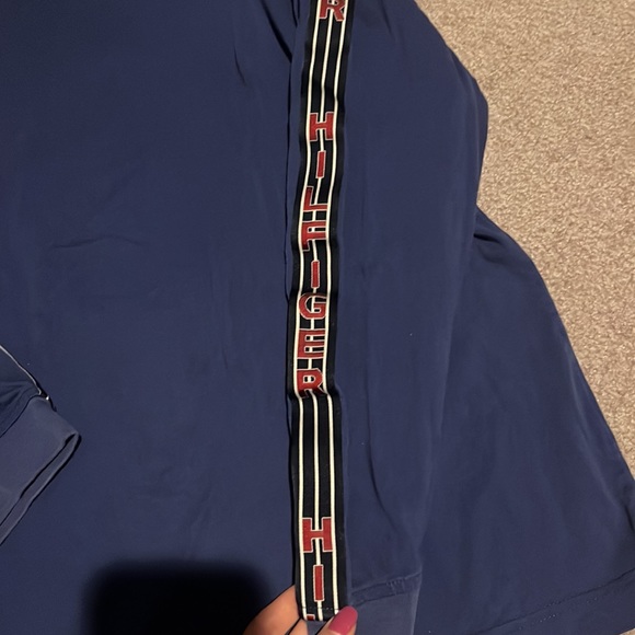 Vintage Tommy Hilfiger Long sleeve blue shirt - Picture 3 of 4